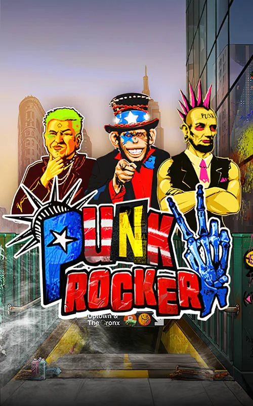 Punk Rocker at Forefather Casino